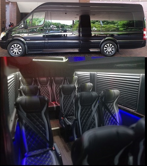 Luxury Sprinter Van Atlanta