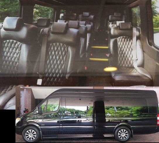 Atlanta Luxury Sprinte Van