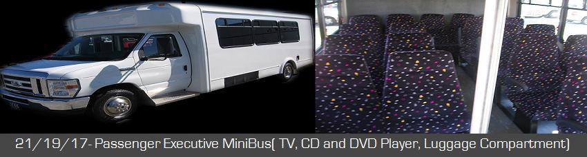 Atlanta 25 Passenger MiniBus Rental