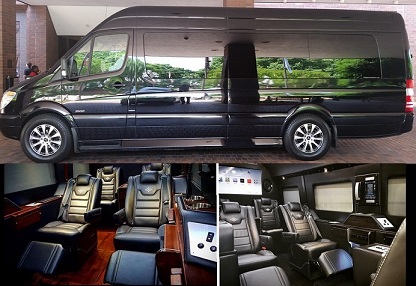 Atlanta 6 Passenger Luxury Sprinter Van