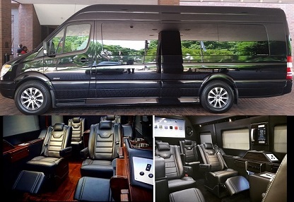 Atlanta 6 Passenger Executive Sprinter Van