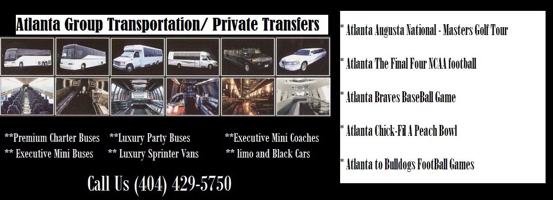 Atlanta Group Transportation Service 