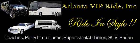 Atlanta VIP Ride Limos Service