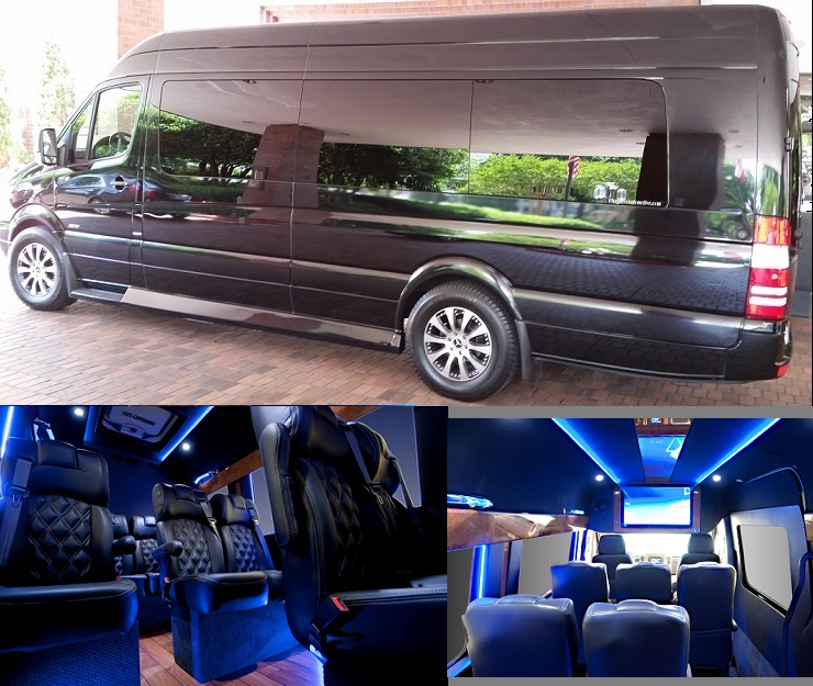 Luxury Sprinter Van Rental Georgia