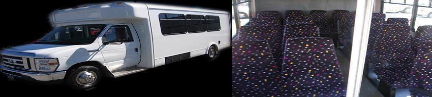 Atlanta 25 Passenger Bus Rental