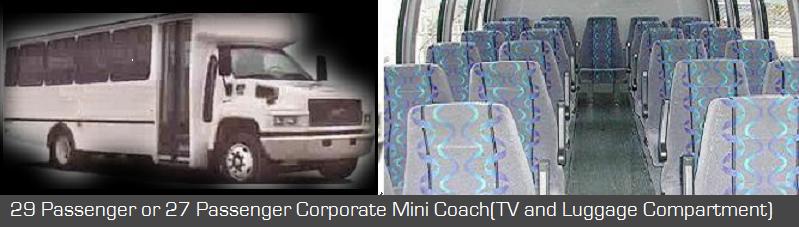 Atlanta 29 27 25 Passenger MiniBus