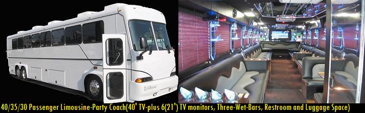 Atlanta Party Bus Rental